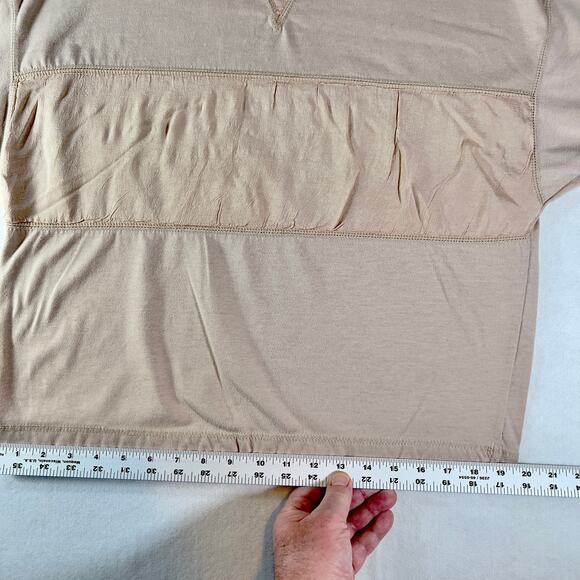 Victoria Jones Cotton Poly Blend Woman's Top Size M Made in Hong Kong Vintage - Picture 6 of 10